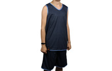 ld8802-bl Форма спортивная Basketball (черный/синий)