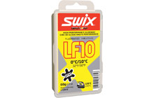 lf10x-6 Парафин низкофтористый Swix LF10X +10/0, 60гр (желтый)