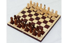 p-12 Шахматы с доской парафинированные