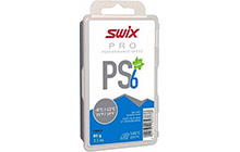ps06-6 Парафин безфтористый Swix PS6 Blue -6C/-12C, 180 гр