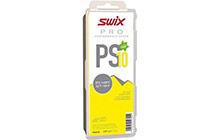 ps10-18 Парафин безфтористый Swix PS10 Yellow 0C/+10C, 180 гр