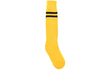 ssc3-y Гетры футбольные усиленные SN (желтый/черный)