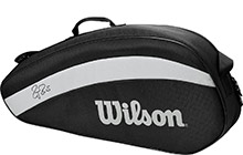 wr8005801001 Чехол-сумка для ракеток Wilson Fed Team 3 Pack