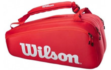 wr8010501001 Чехол-сумка для ракеток Wilson Super Tour 9 Pack