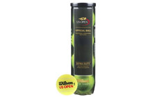 wrt116200 Мячи теннисные Wilson US Open (4 шт. в упак.)