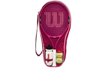 wrt219000 Набор для тенниса Wilson Burn Pink 25 Starter Set