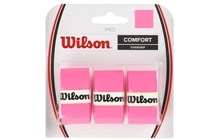 wrz4014pk Обмотка для ракеток Wilson Pro Overgrip (розовый)