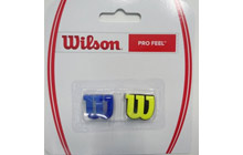wrz537700 Виброгаситель для ракеток Wilson Pro Feel (2 шт. в уп.) (желтый/синий)
